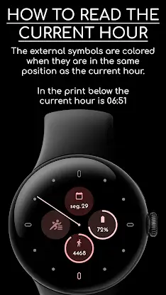 AD ExT - Watch Face screenshot 3