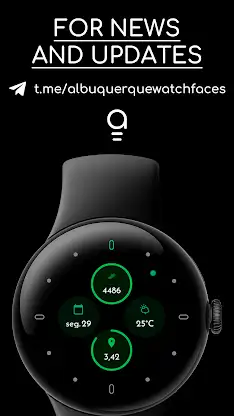 AD ExT - Watch Face screenshot 6