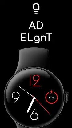 AD ELgnT - Watch Face screenshot 1