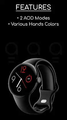 AD ELgnT - Watch Face screenshot 4