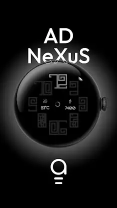 AD NeXuS - Watch Face screenshot 1