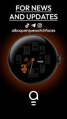 AD NeXuS - Watch Face screenshot 5
