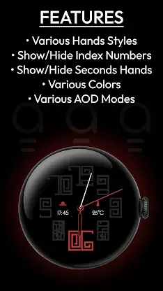 AD NeXuS - Watch Face screenshot 4