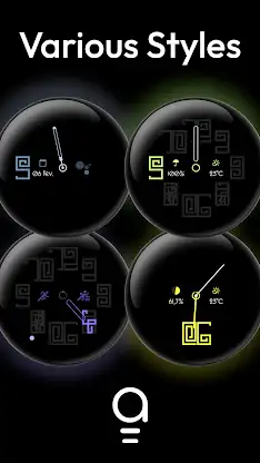 AD NeXuS - Watch Face screenshot 3
