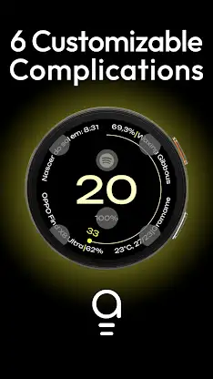 AD Annular - Watch Face screenshot 2