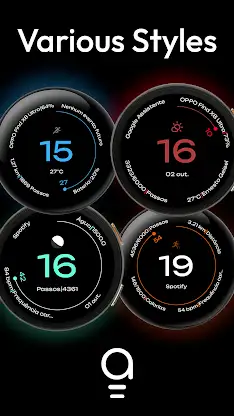 AD Annular - Watch Face screenshot 3