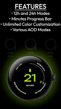 AD Annular - Watch Face screenshot 4