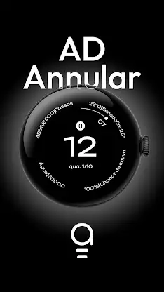 AD Annular - Watch Face screenshot 1