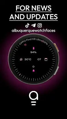 AD Surface - Watch Face screenshot 5