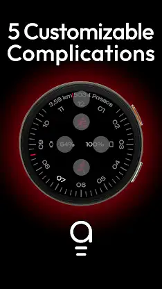 AD Surface - Watch Face screenshot 2