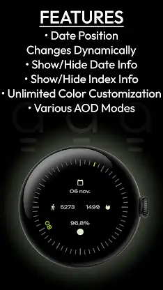 AD Surface - Watch Face screenshot 4