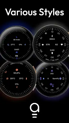 AD Surface - Watch Face screenshot 3