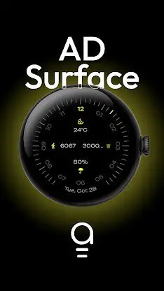 AD Surface - Watch Face screenshot 1