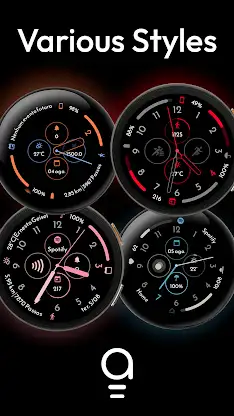 AD ConveX (2) - Watch Face screenshot 3