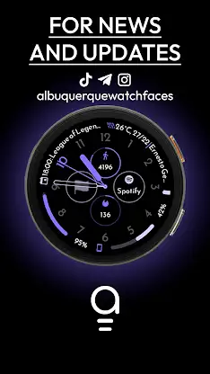 AD ConveX (2) - Watch Face screenshot 5