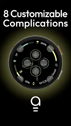 AD ConveX (2) - Watch Face screenshot 2