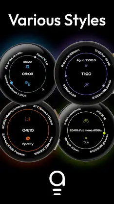 AD Annular (2) - Watch Face screenshot 3
