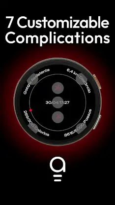 AD Annular (2) - Watch Face screenshot 2