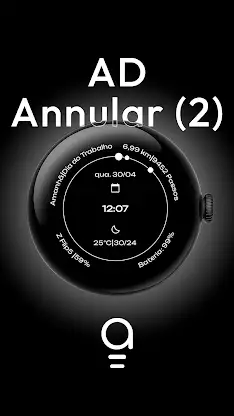 AD Annular (2) - Watch Face screenshot 1