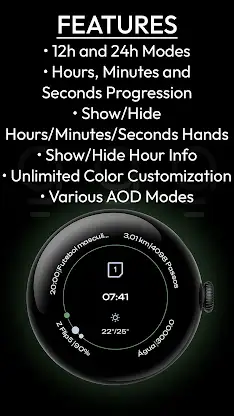 AD Annular (2) - Watch Face screenshot 4