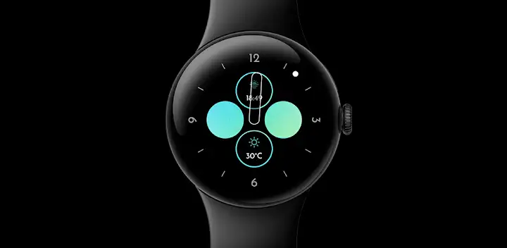 AD GradienT Analog - WatchFace — Android app banner