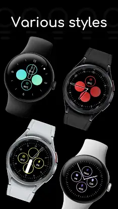 AD GradienT Analog - WatchFace screenshot 3