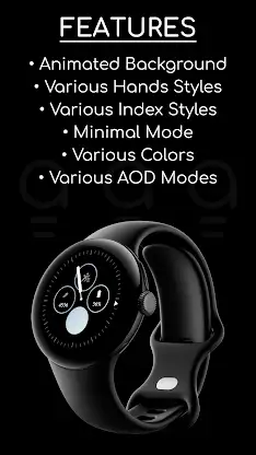 AD GradienT Analog - WatchFace screenshot 4