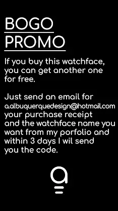 AD GradienT Analog - WatchFace screenshot 6