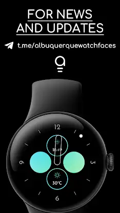 AD GradienT Analog - WatchFace screenshot 5