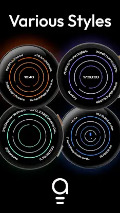 AD Maze - Watch Face screenshot 3