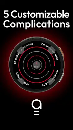 AD Maze - Watch Face screenshot 2