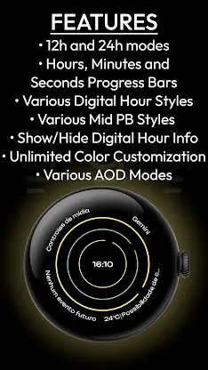 AD Maze - Watch Face screenshot 4