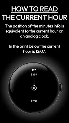 AD mnml bar - Watch Face screenshot 2