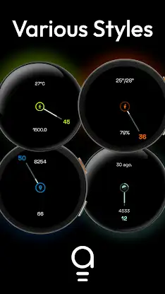 AD mnml bar - Watch Face screenshot 4