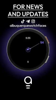 AD mnml bar - Watch Face screenshot 6