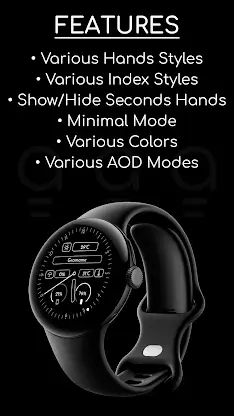 AD Layer - Watch Face screenshot 4