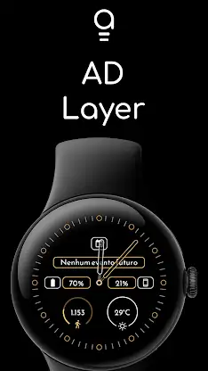 AD Layer - Watch Face screenshot 1