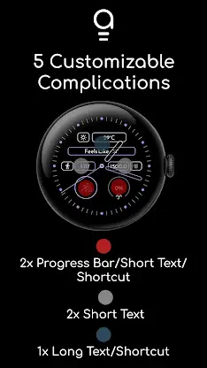 AD Layer - Watch Face screenshot 2