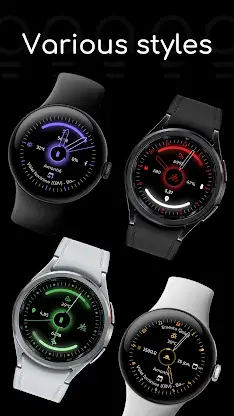 AD NeoN Analog - Watch Face screenshot 3