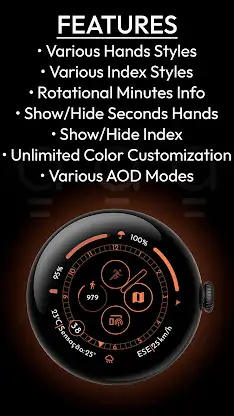 AD ConveX Virtus - Watch Face screenshot 4
