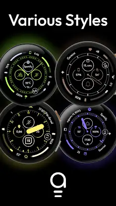 AD ConveX Virtus - Watch Face screenshot 3