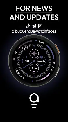 AD ConveX Virtus - Watch Face screenshot 5