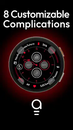 AD ConveX Virtus - Watch Face screenshot 2