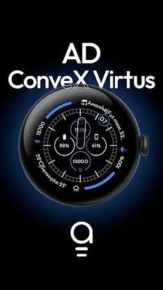 AD ConveX Virtus - Watch Face screenshot 1