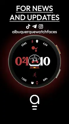 AD Xmas Globe - Watch Face screenshot 5