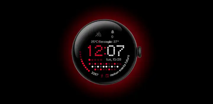 AD Nothing Dots - Watch Face — Android app banner