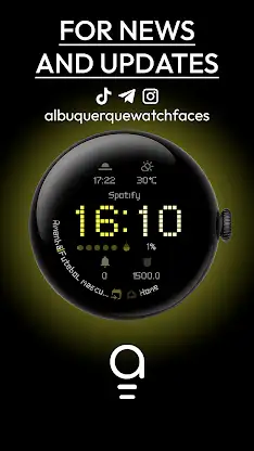AD Nothing Dots - Watch Face screenshot 5