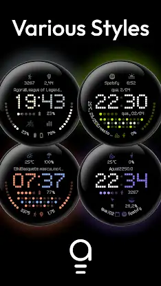 AD Nothing Dots - Watch Face screenshot 3