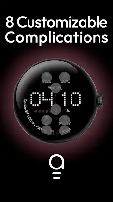AD Nothing Dots - Watch Face screenshot 2