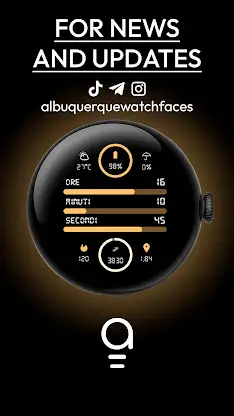 AD Digital Bars - Watch Face screenshot 5